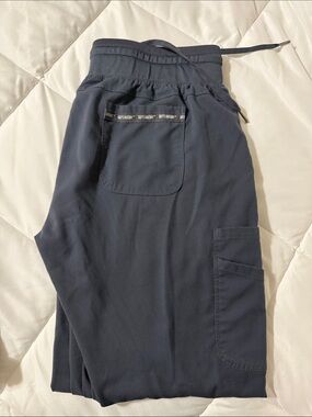 Women’s Grey scrubsUtility Cargo Pants